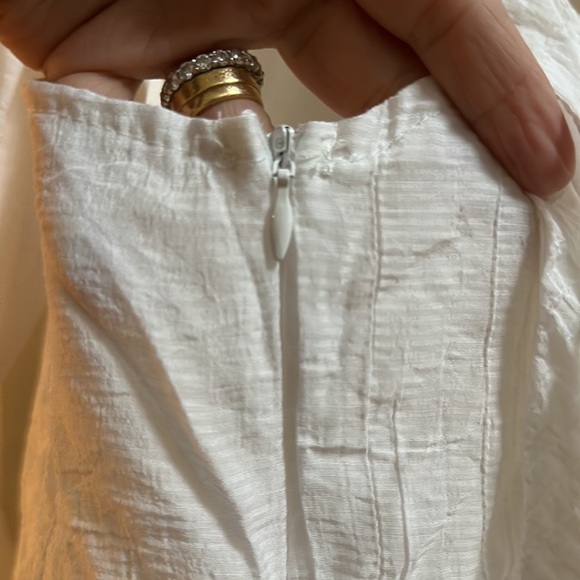 Saints+Secrets For Hello Molly Want To Warn You Dress White SzM - Picture 10 of 11